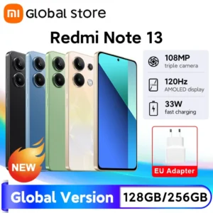 هاتف ذكي Xiaomi Redmi 13 - الإصدار العالمي