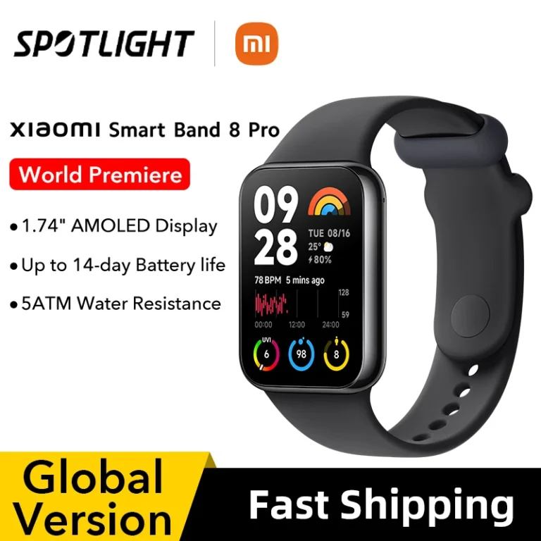 سوار ذكي Xiaomi Mi Band 8 Pro: عرض أول عالمي بسعر مخفض!