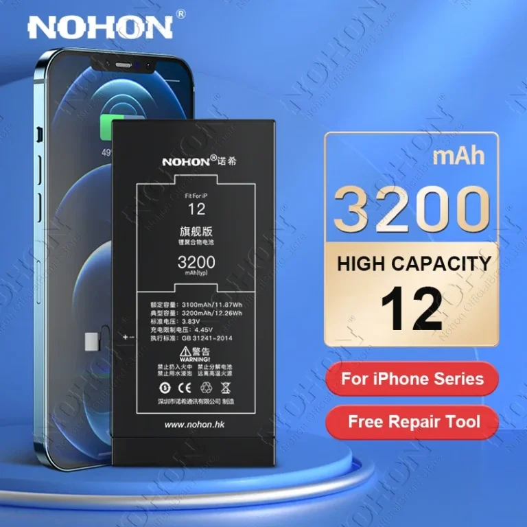 بطارية NOHON لهاتف iPhone - بطارية عالية السعة بسعر مخفض!