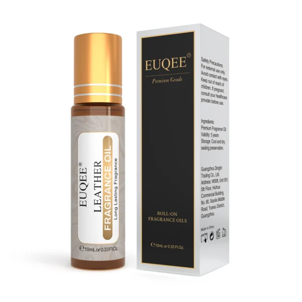 زيت عطري رجالي من EUQEE - 10 روائح مميزة تدوم طويلاً