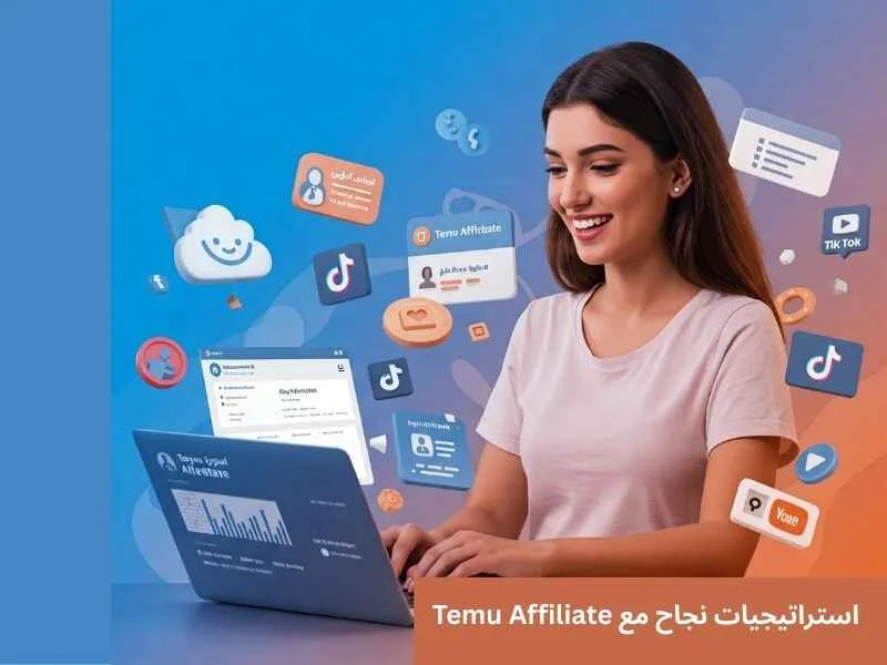 استراتيجيات نجاح مع Temu Affiliate
