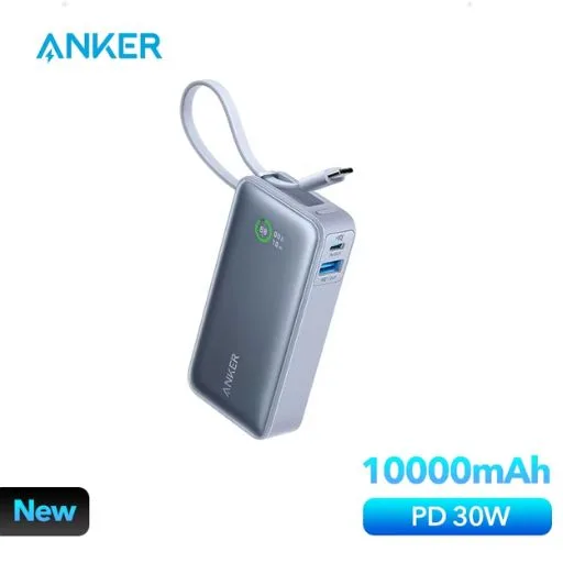 Anker Nano Power Bank 10000mAh Anker Nano Power Bank 10000mAh PD 30W - شاحن محمول سريع