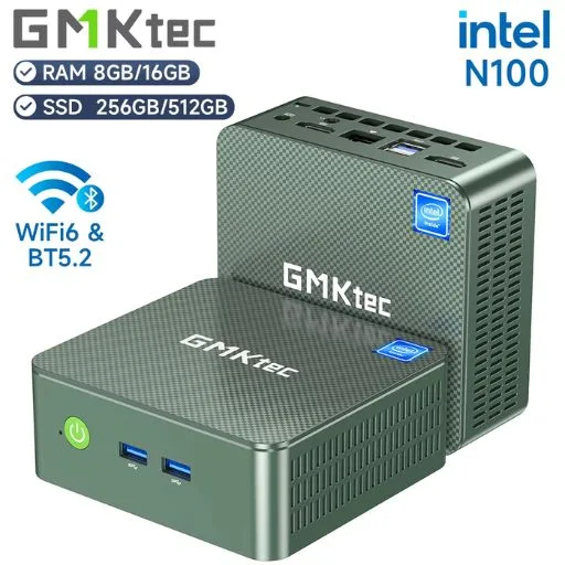 GMKtec G3 Mini PC GMKtec G3 Mini PC - كمبيوتر صغير قوي
