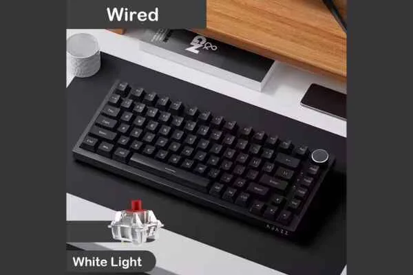 مقارنة حجم AJAZZ AK820 Pro مع لوحات أخرى