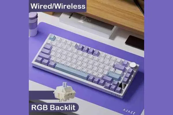 AJAZZ AK820 Pro في ألعاب FPS مع إضاءة RGB