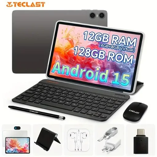 تابلت تيكلاست P30T بشاشة 10.1 بوصة بنظام أندرويد 15