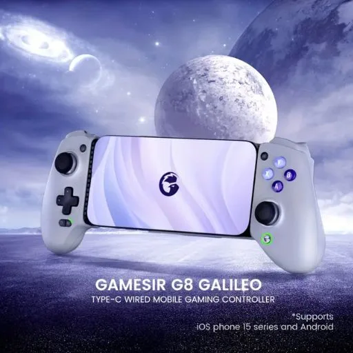 جهاز تحكم GameSir G8 Galileo لأجهزة الأندرويد والآيفون