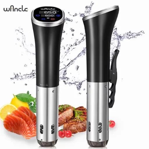 Wancle Sous Vide 1100W طباخ دقيق IPX7 - أفضل طباخ غمر 2025