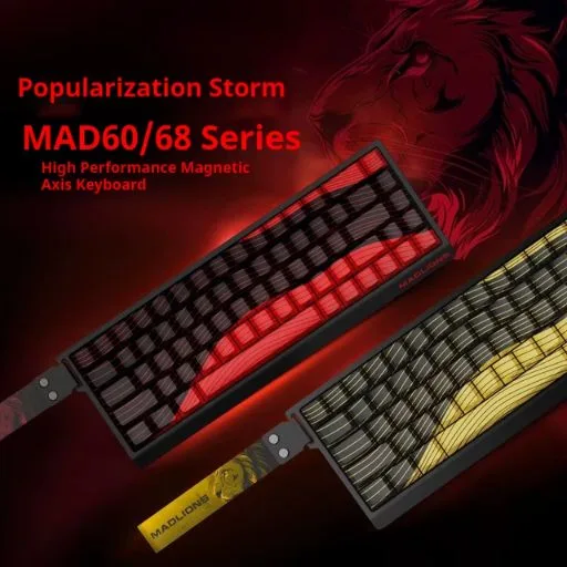لوحة مفاتيح ألعاب Mad Catz الميكانيكية