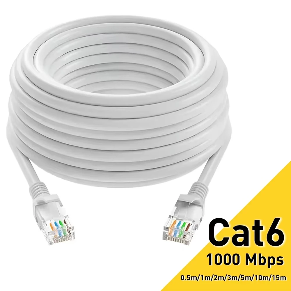 كابل إيثرنت Cat6 RJ45 عالي السرعة