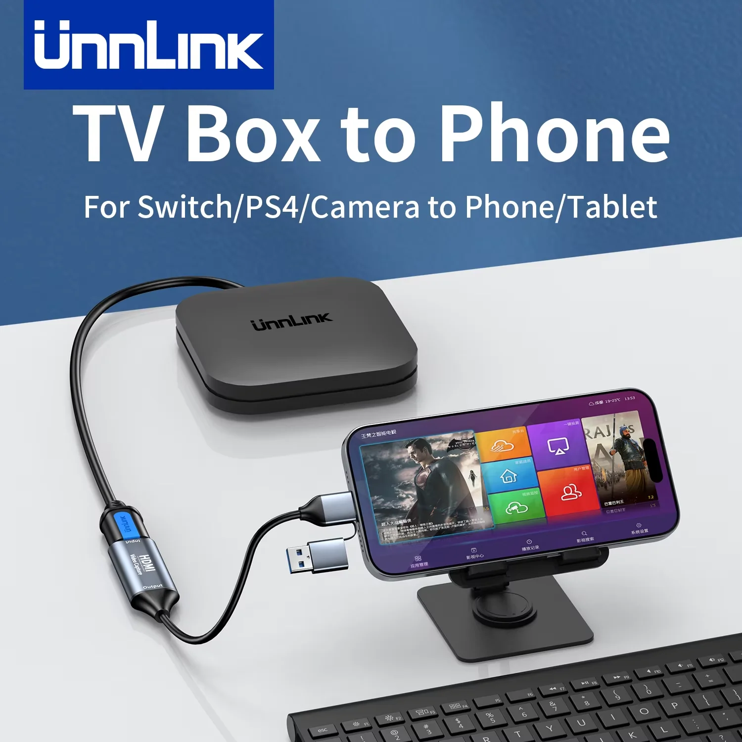 بطاقة التقاط الفيديو 1080P HDMI USB