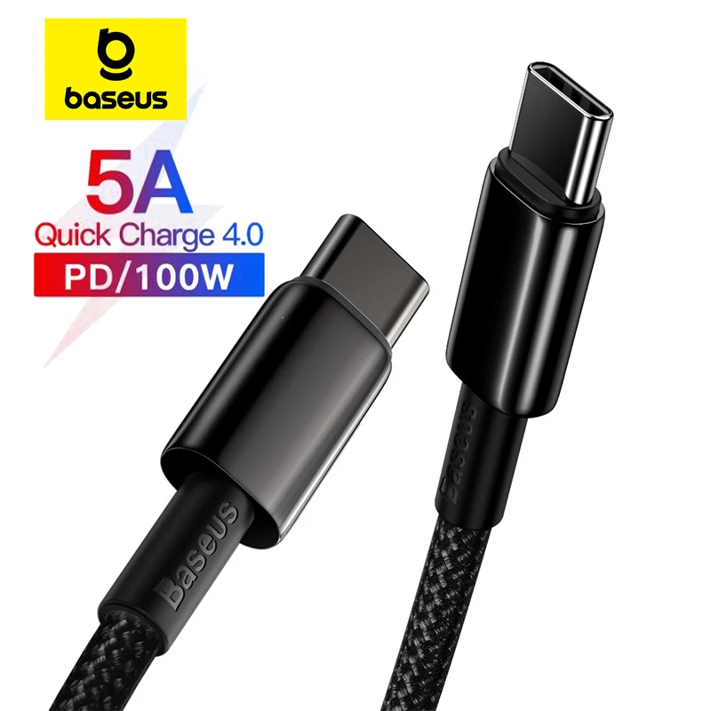 كابل باسيوس دبليو USB-C لشحن آيفون
