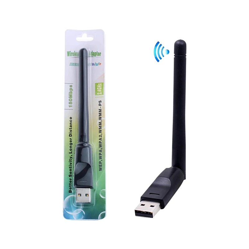 محول واي فاي USB 150Mbps