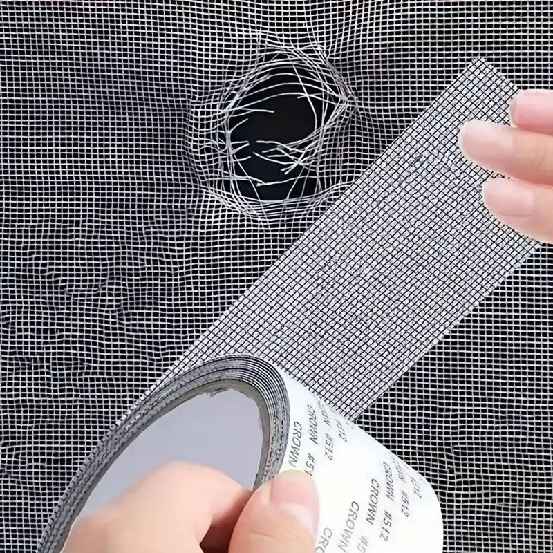 شريط إصلاح شاشة النافذة المقاوم للماء