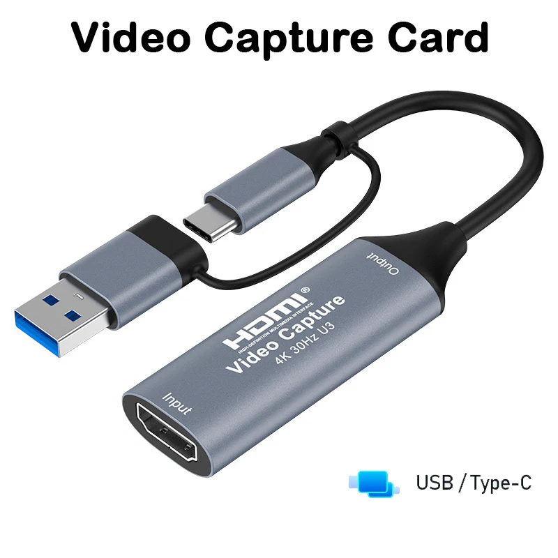 جهاز التقاط الفيديو 4K USB 3.0