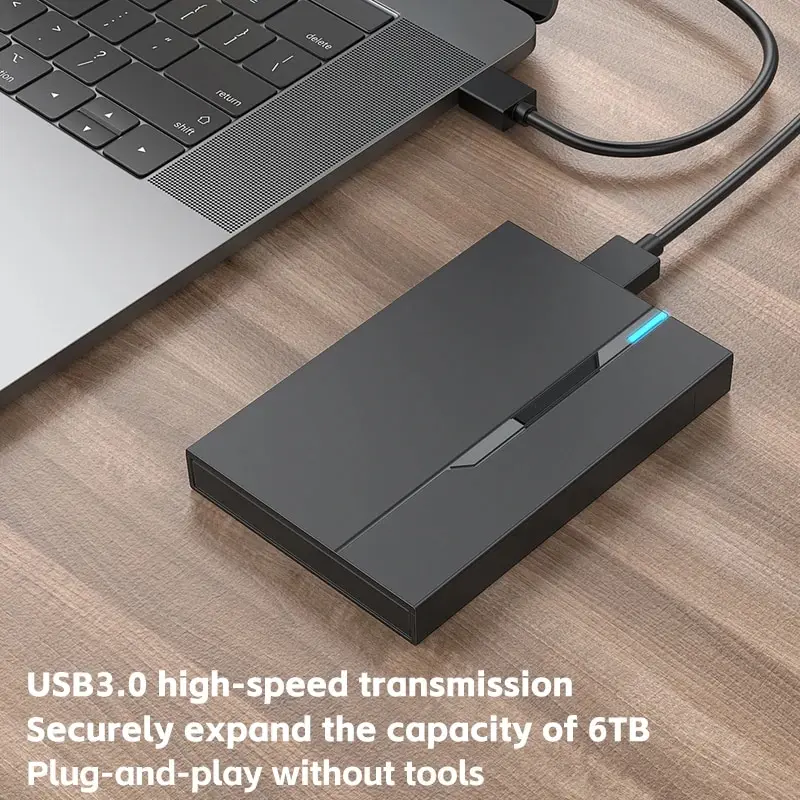 حاوية القرص الصلب الخارجي USB 3.0