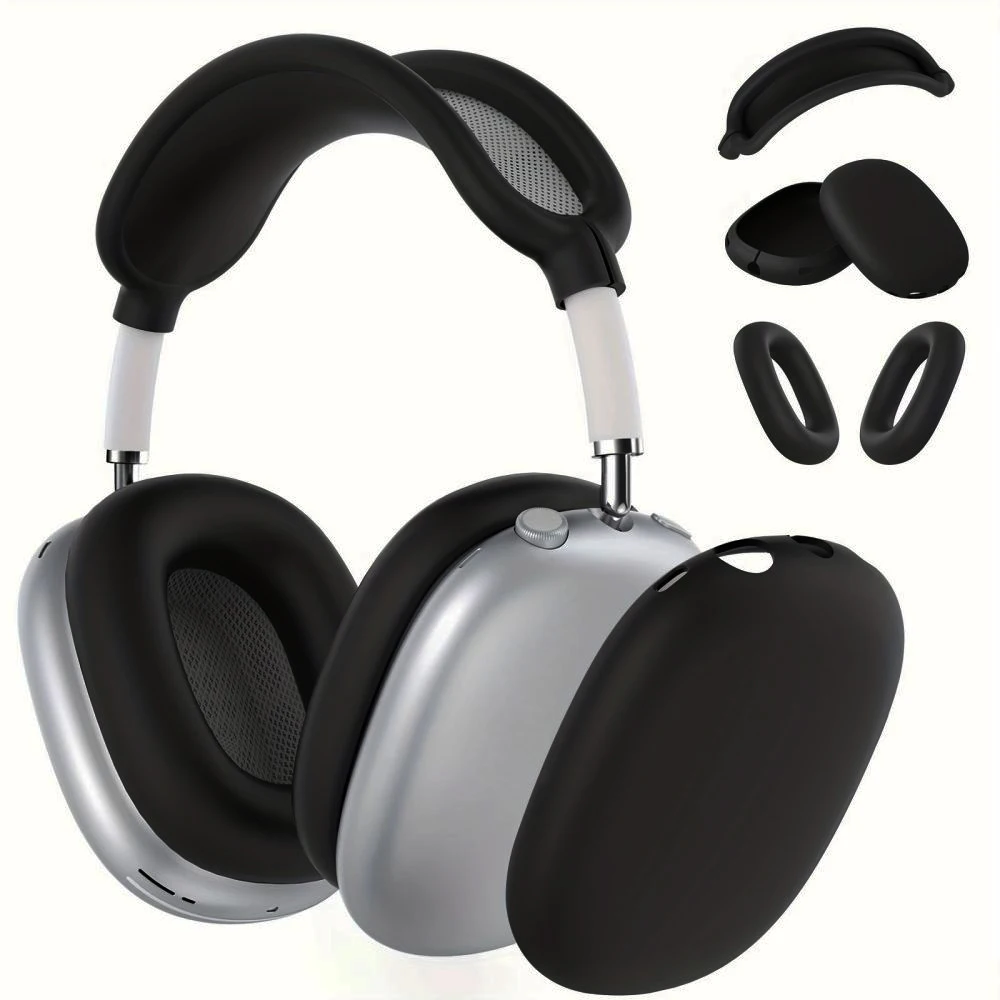 حامي سماعات Airpods ماكس سيليكون