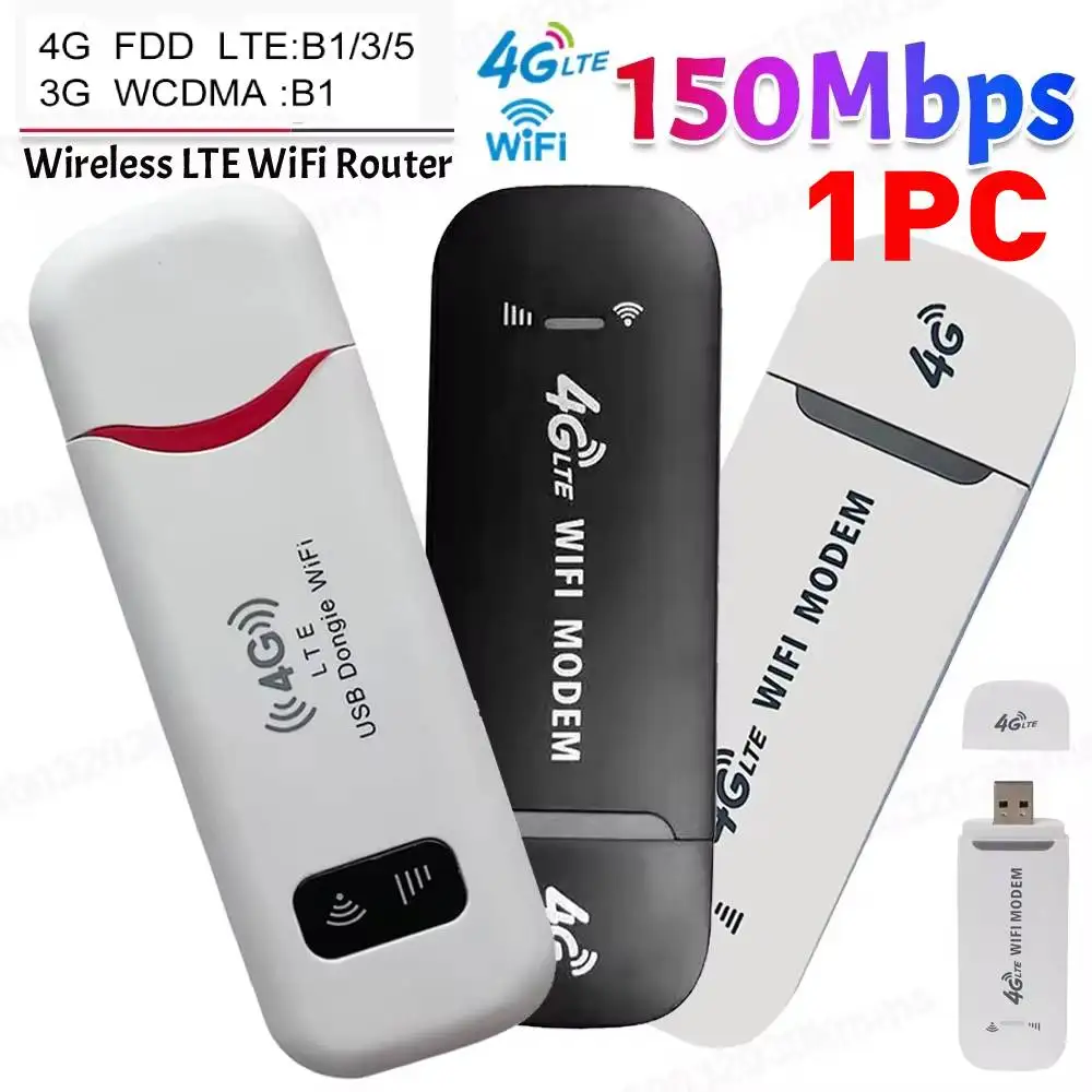 دونغل 4G LTE للواي فاي المحمول