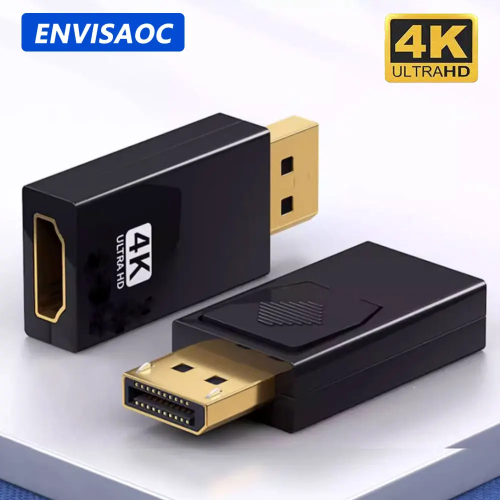 محول 4K DP إلى HDMI عالي الدقة