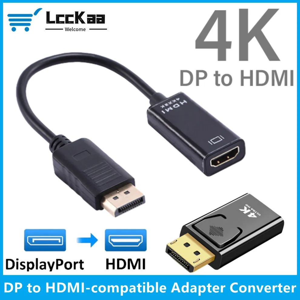 محول 4K من DP إلى HDMI