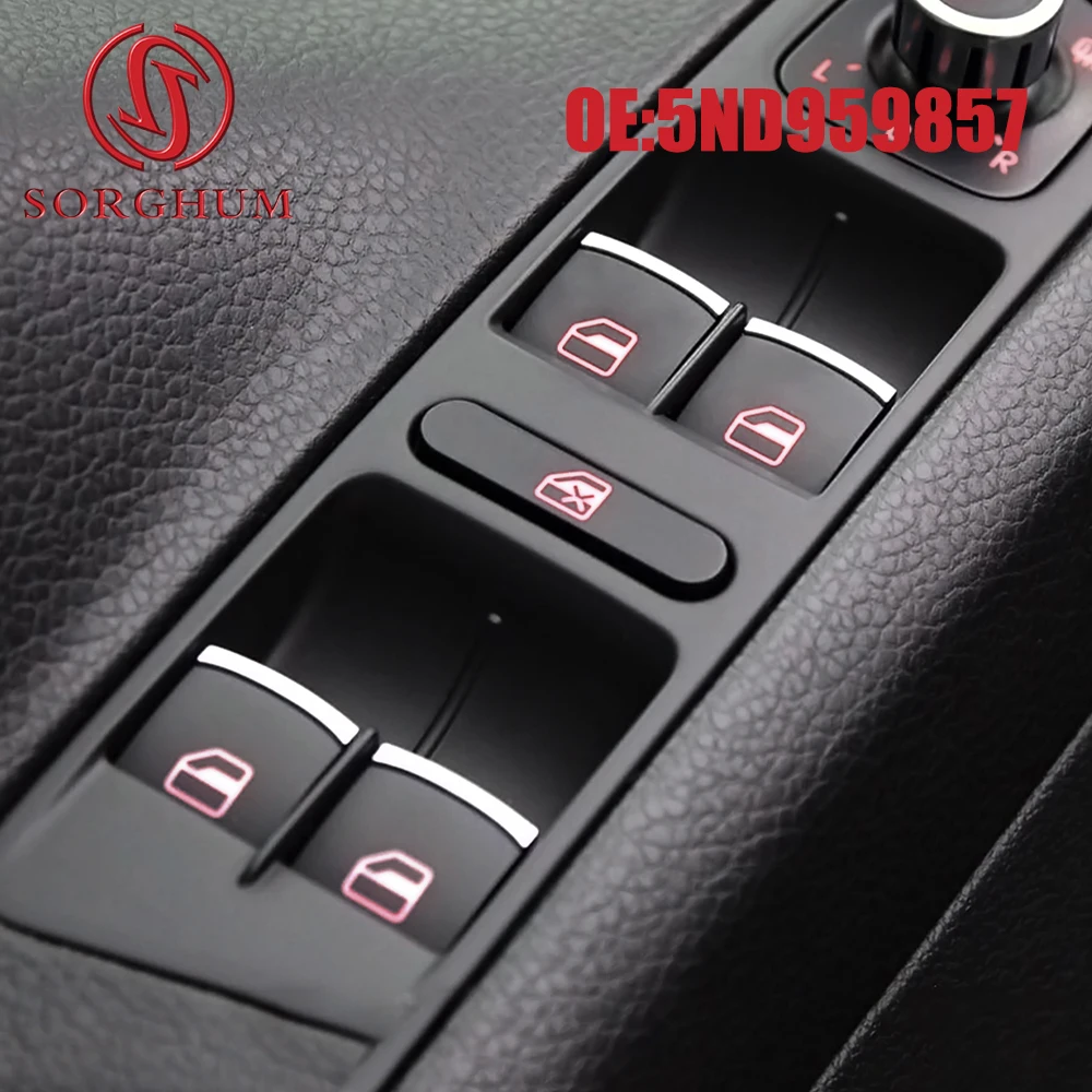 زر التحكم في نافذة الطاقة لسيارات VW