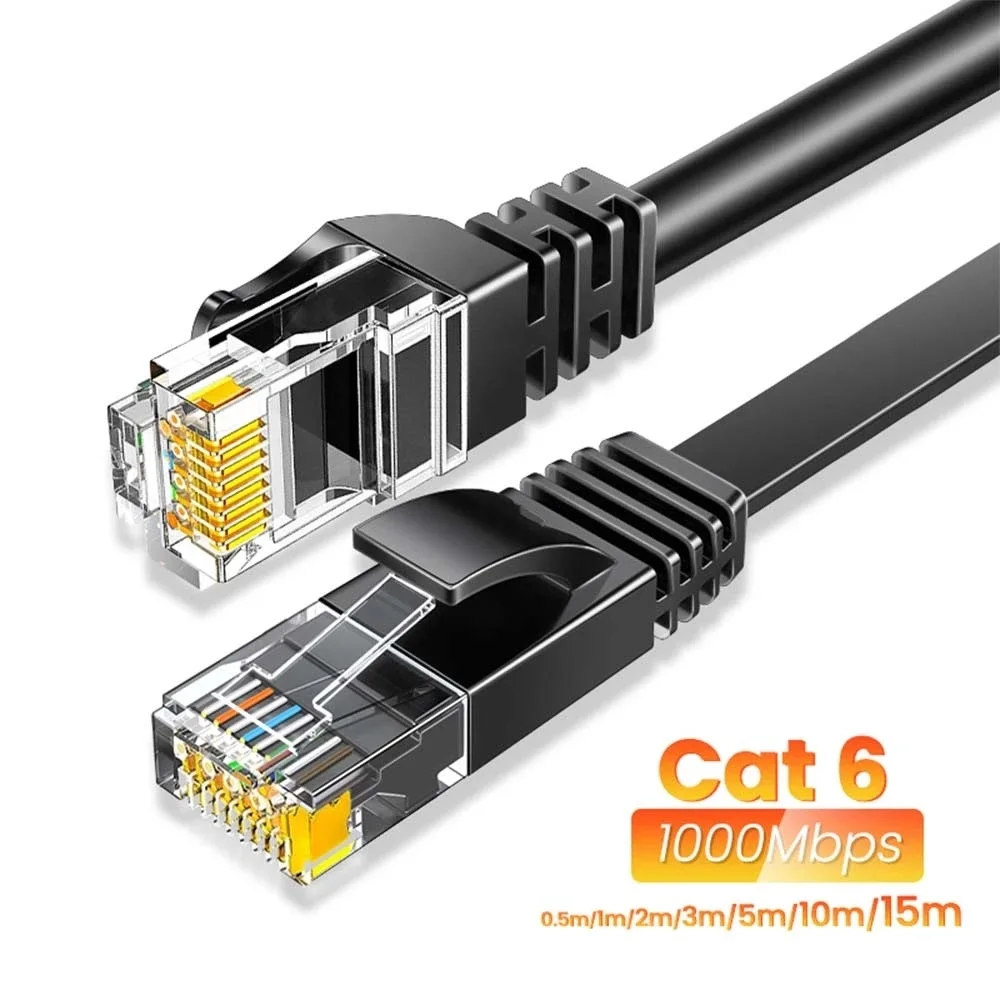 كابل إيثرنت Cat8 عالي السرعة