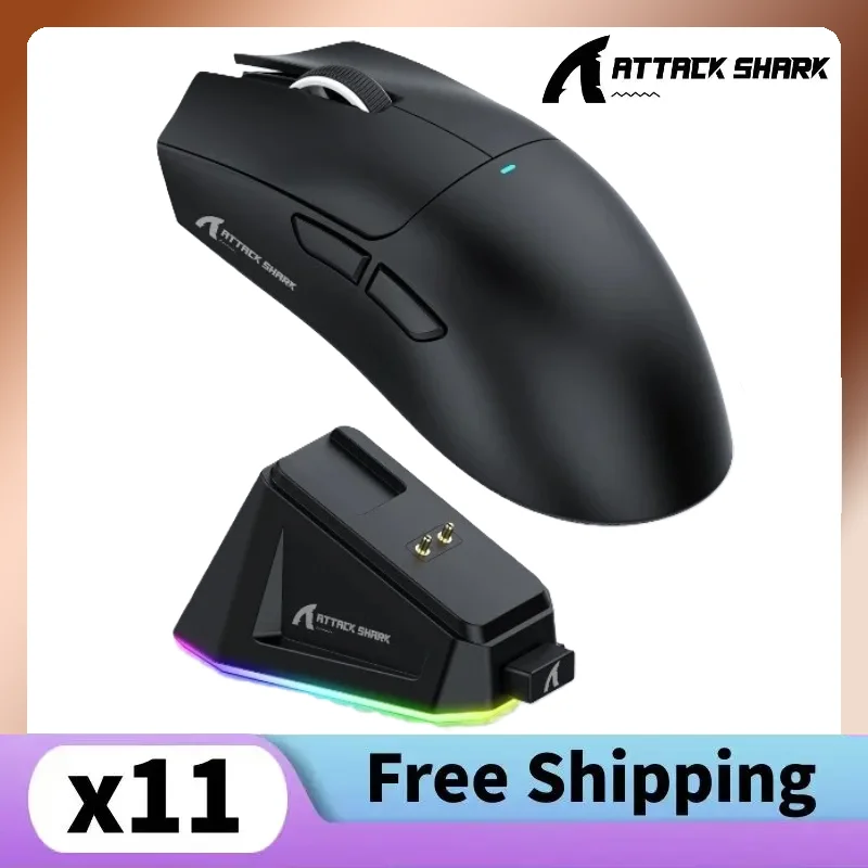 ماوس بلوتوث Attack Shark X11 للألعاب