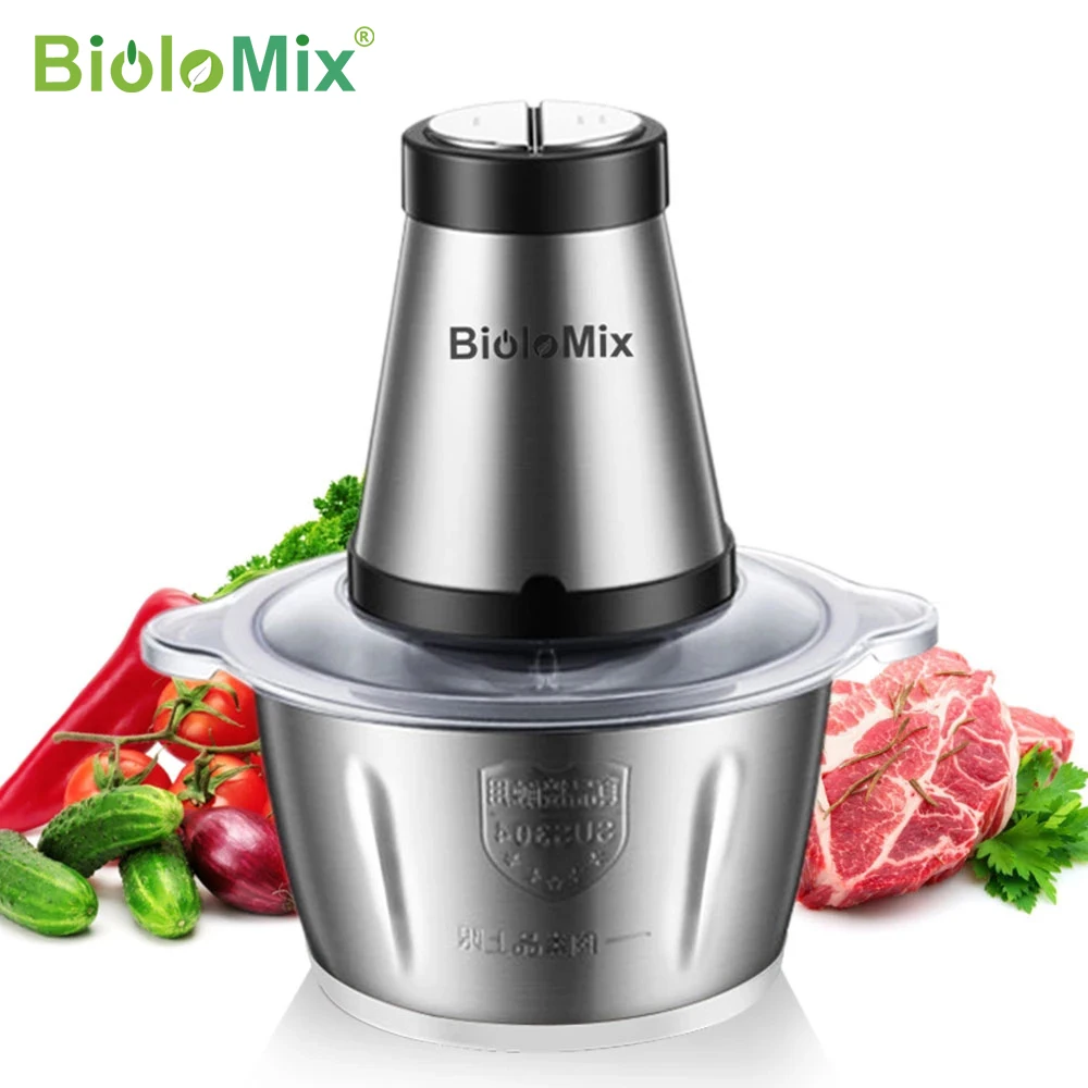 مفرمة لحم كهربائية BioloMix 2 سرعات