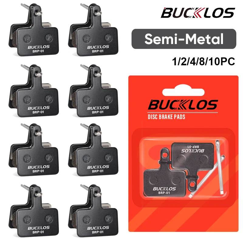 منصات فرامل BUCKLOS شبه المعدنية: قوة كبح فائقة لأنظمة Shimano