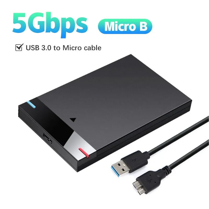 علبة أقراص صلبة محمولة USB-C
