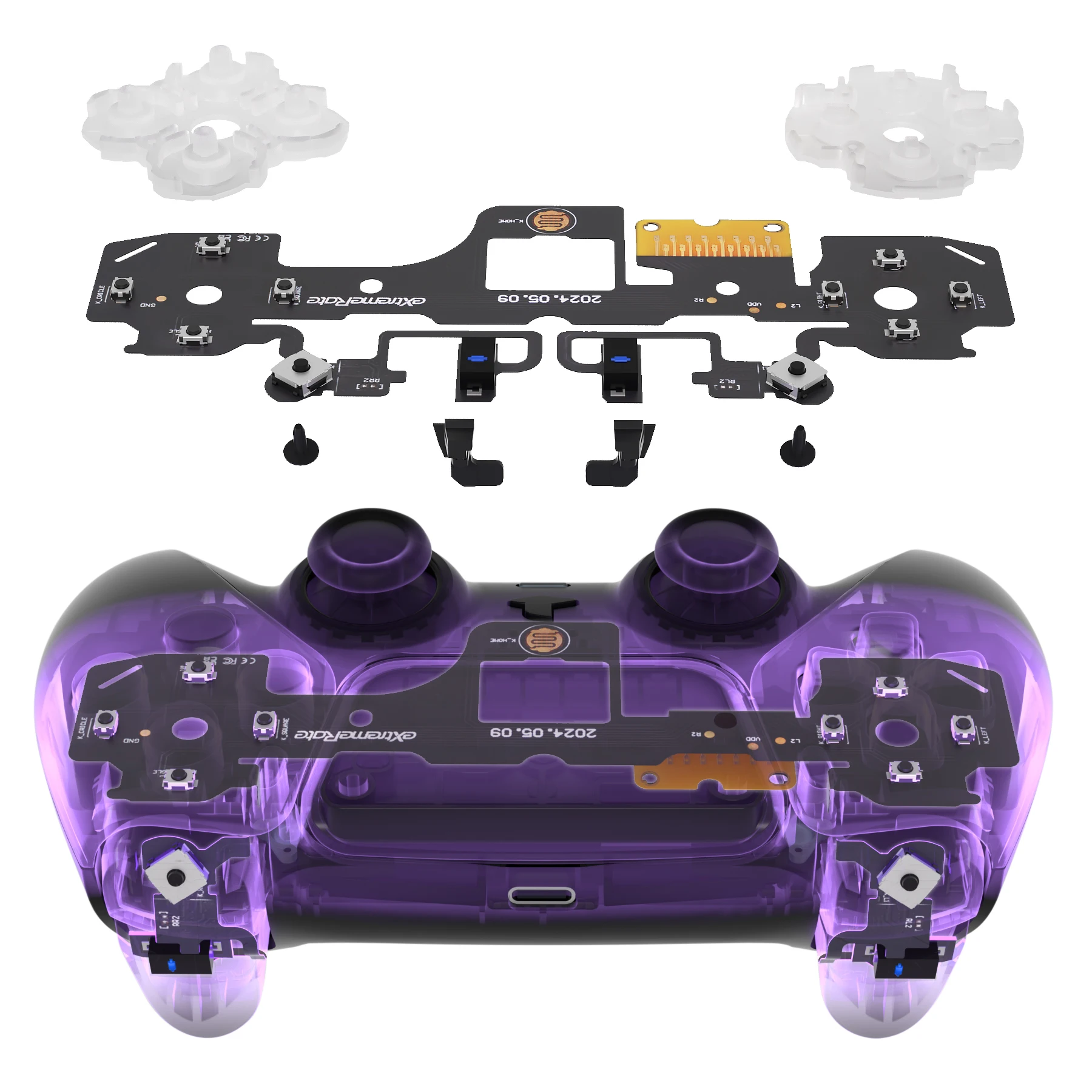 مجموعة Clicky الكاملة لوحدة تحكم PS5