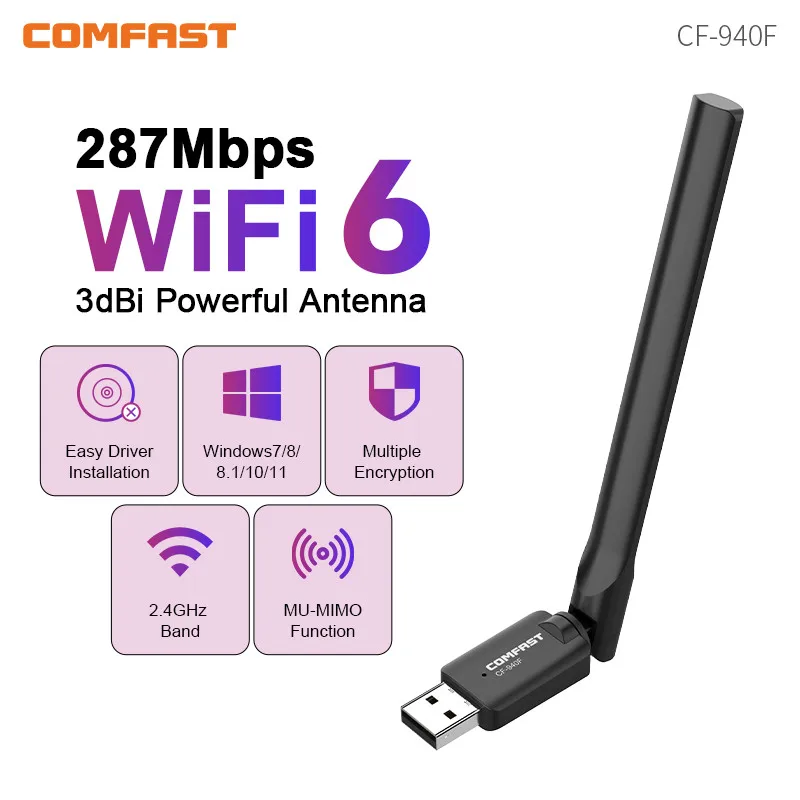 محول واي فاي 2.4G عالي السرعة
