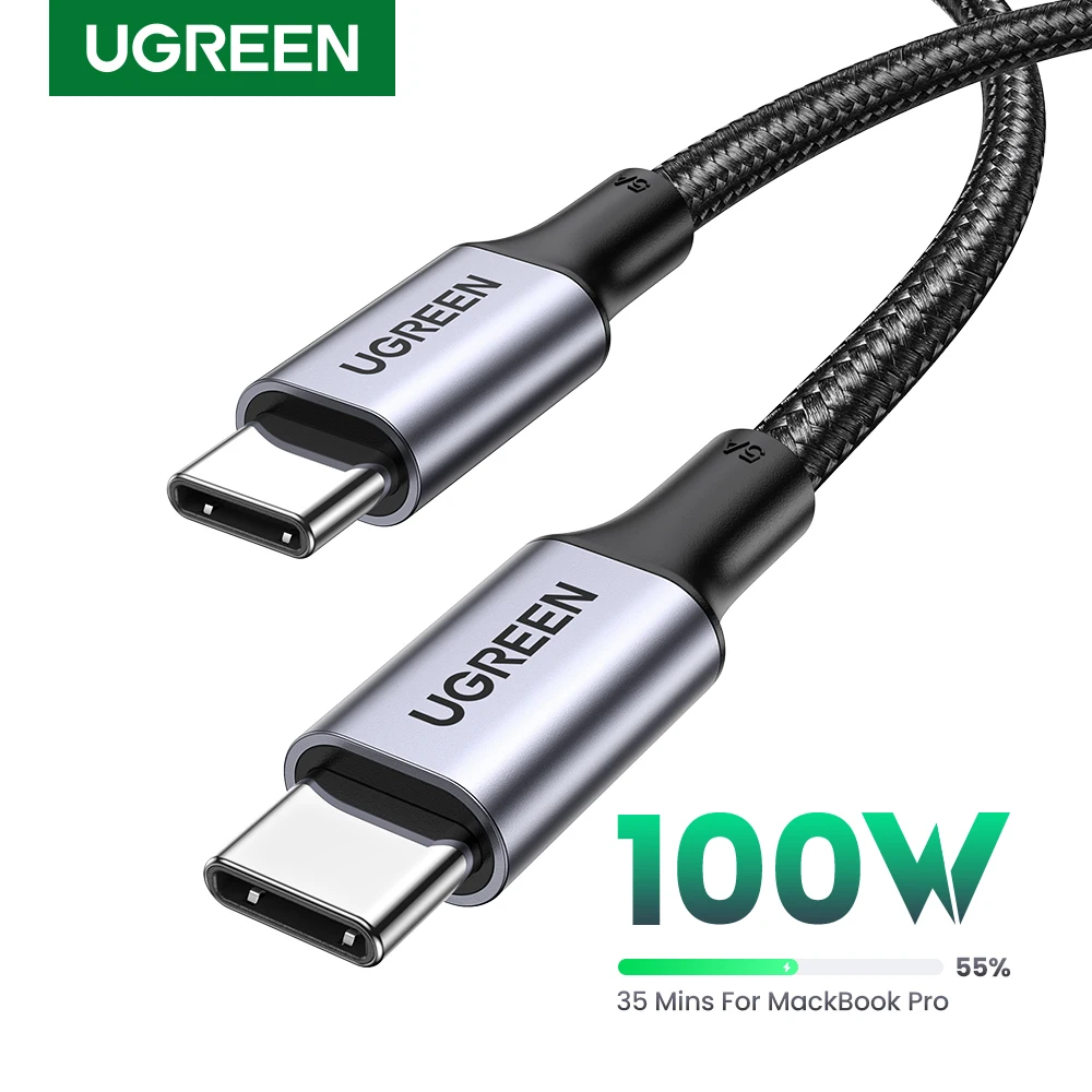 كابل شحن سريع USB C لماك بوك