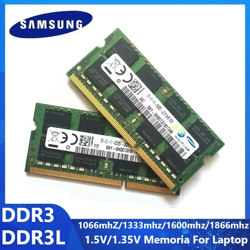 ذاكرة الوصول العشوائي DDR3 لمحمول سامسونج