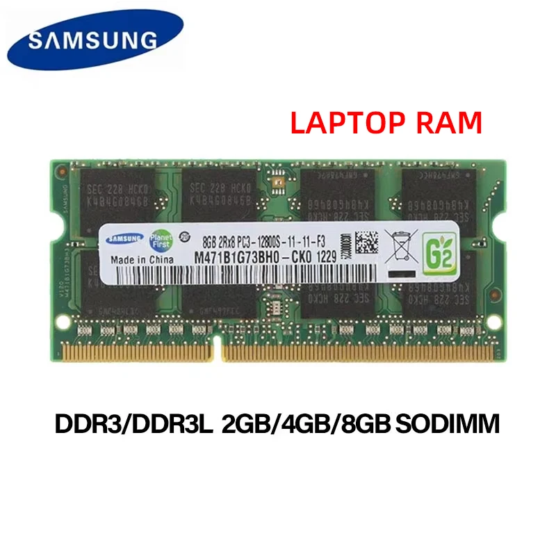 ذاكرة سامسونج DDR3 للكمبيوتر المحمول