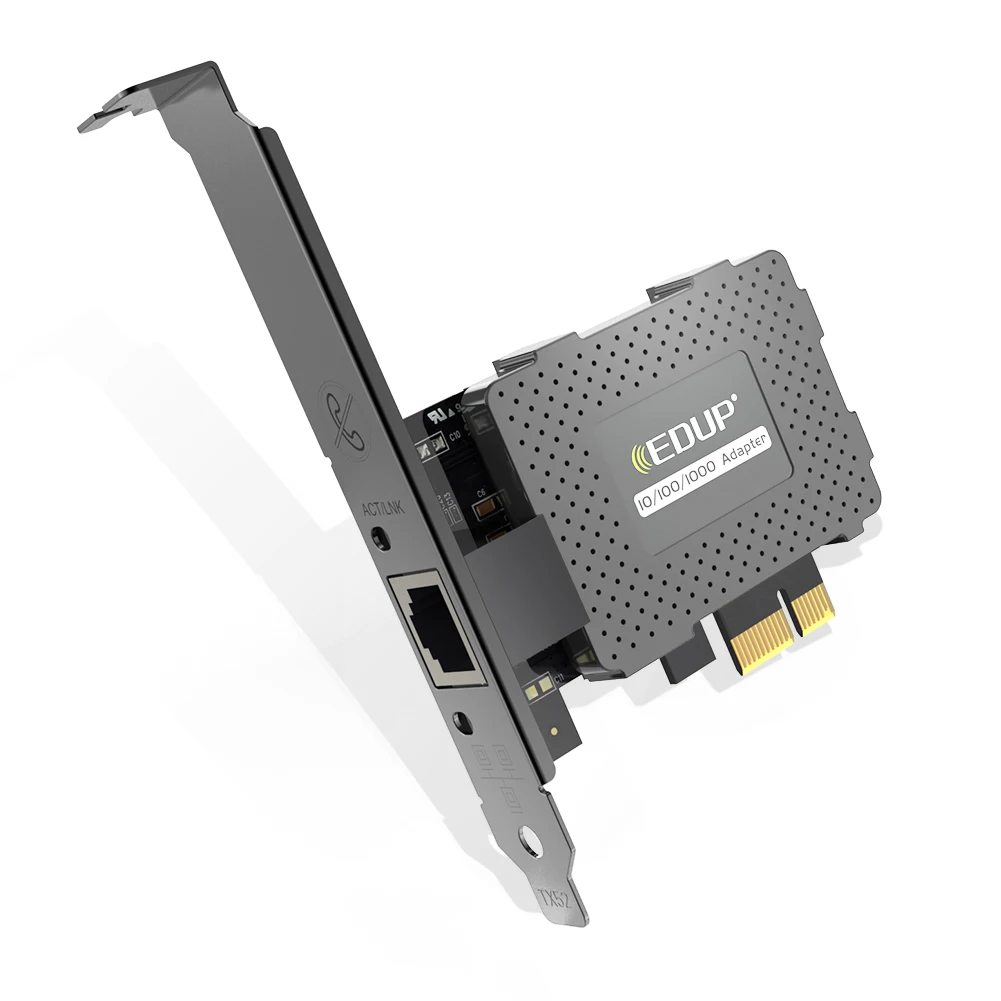 بطاقة شبكة جيجابت إيثرنت EDUP 9602GS