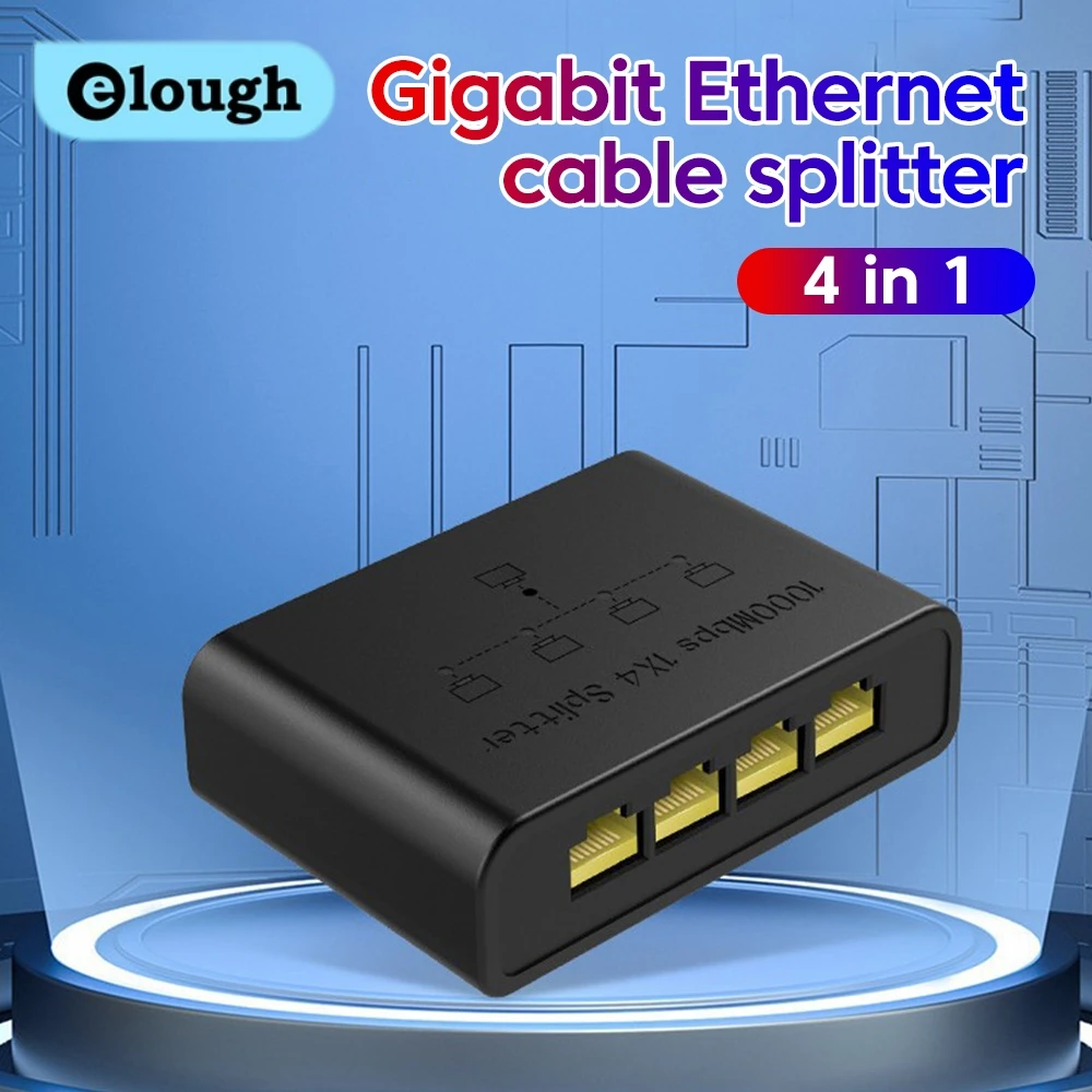 محول الشبكة إيثرنت 5-port جيجابت