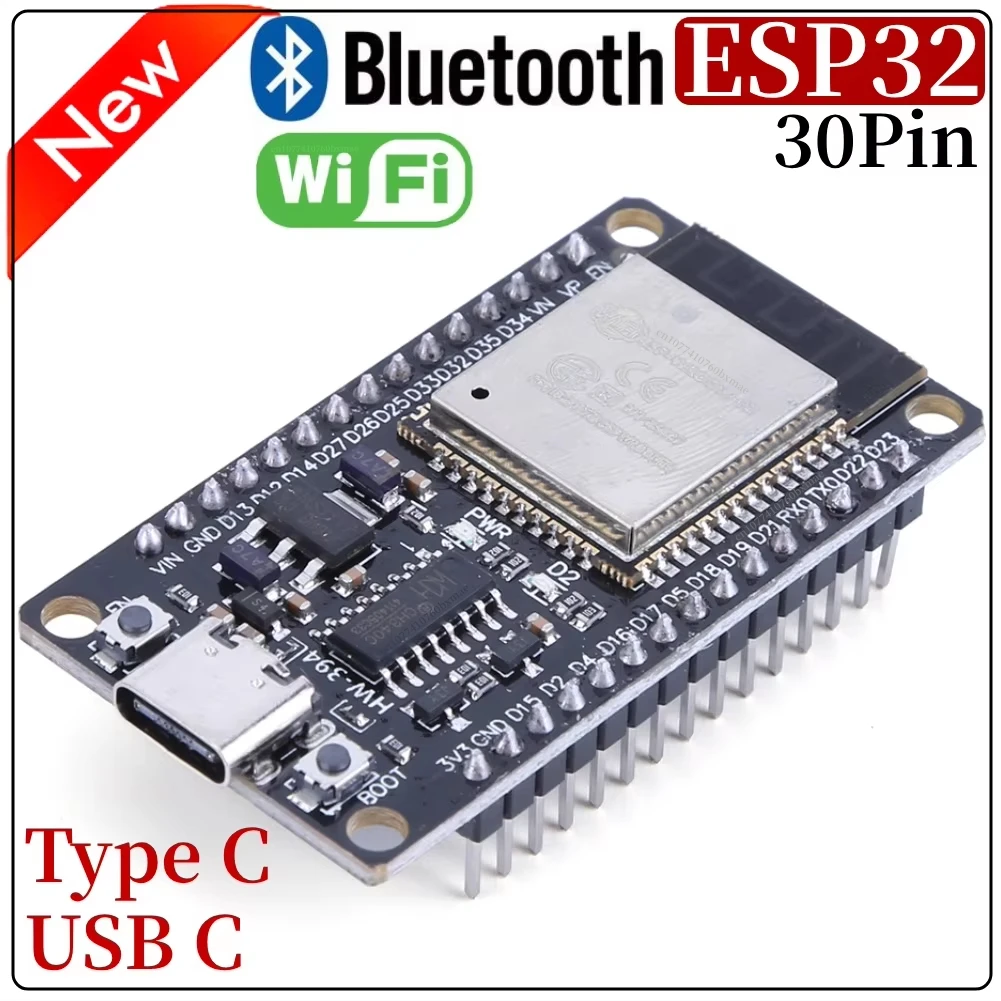 لوحة تطوير ESP32 لجهاز المنزل الذكي