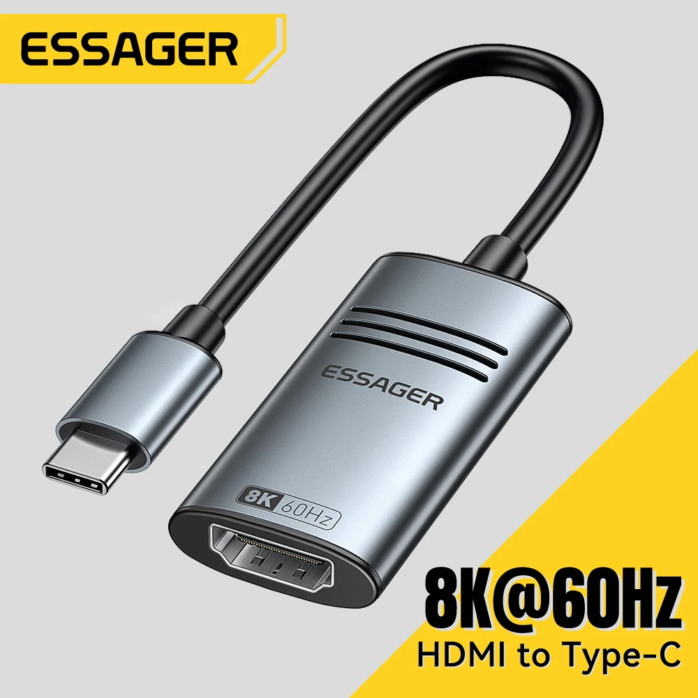 محول HDMI إلى USB نوع C