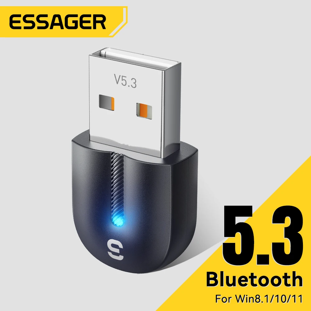 محول USB بلوتوث 5.3 للكمبيوتر