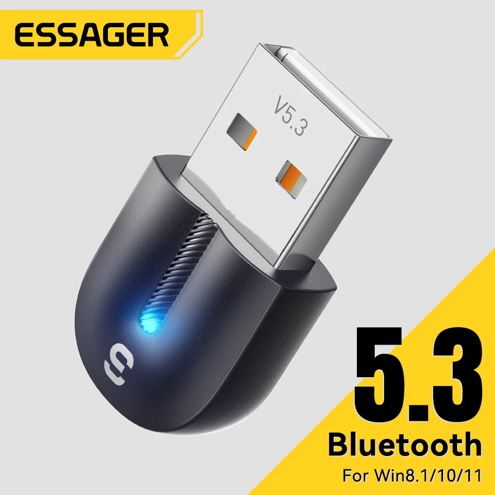 محول بلوتوث USB 5.3 للكمبيوتر