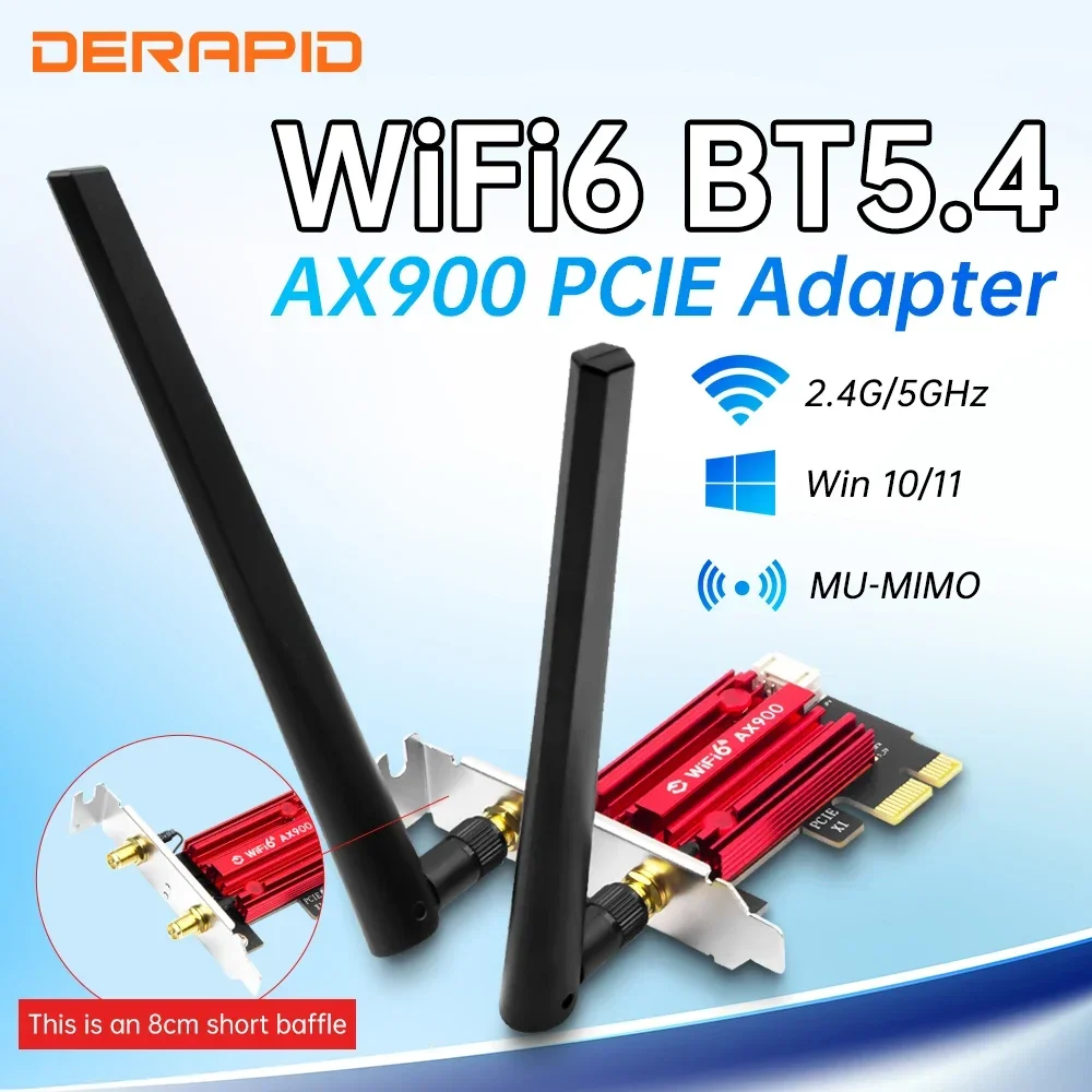 محول لاسلكي Fenvi WiFi 6 AX900