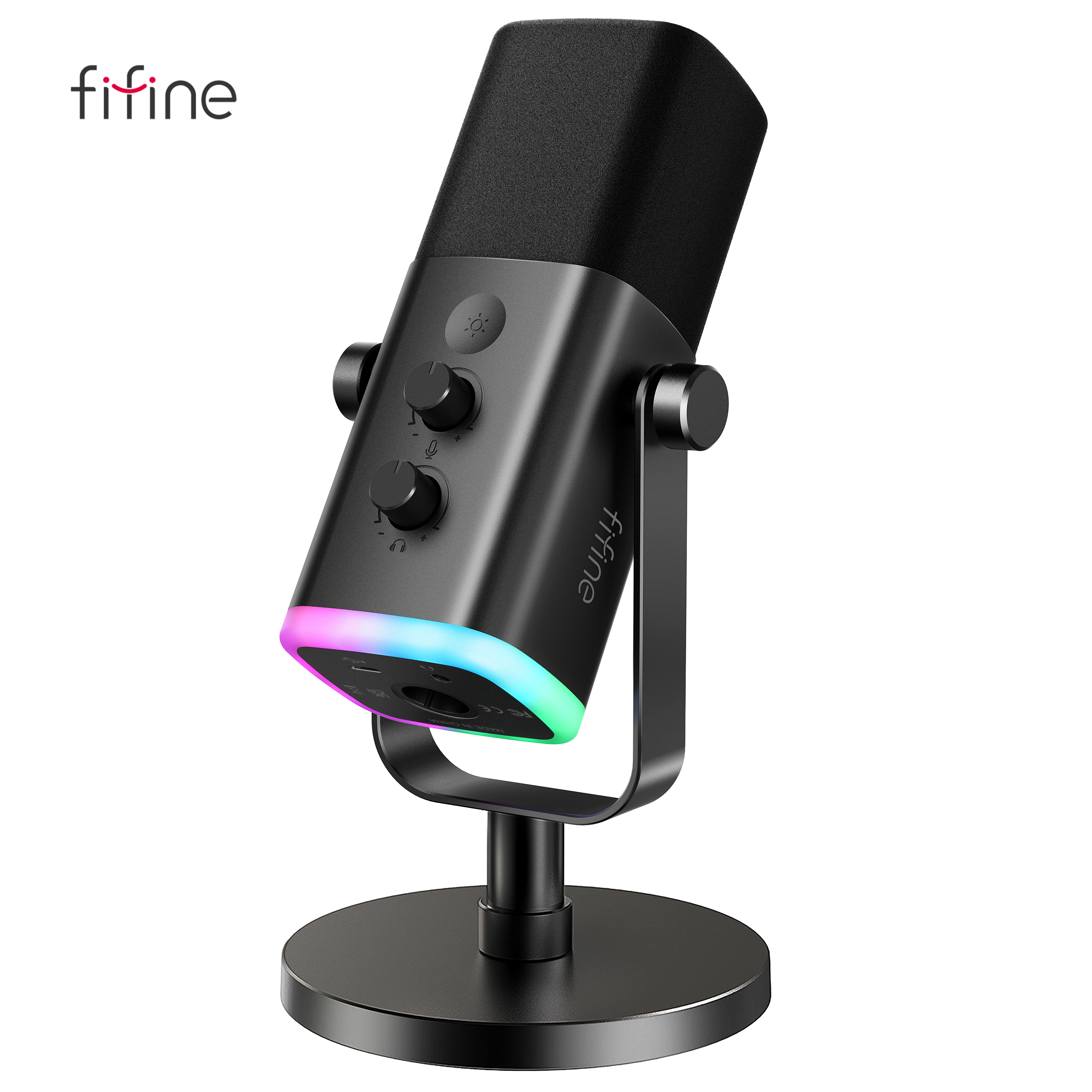 ميكروفون ديناميكي FIFINE USB/XLR