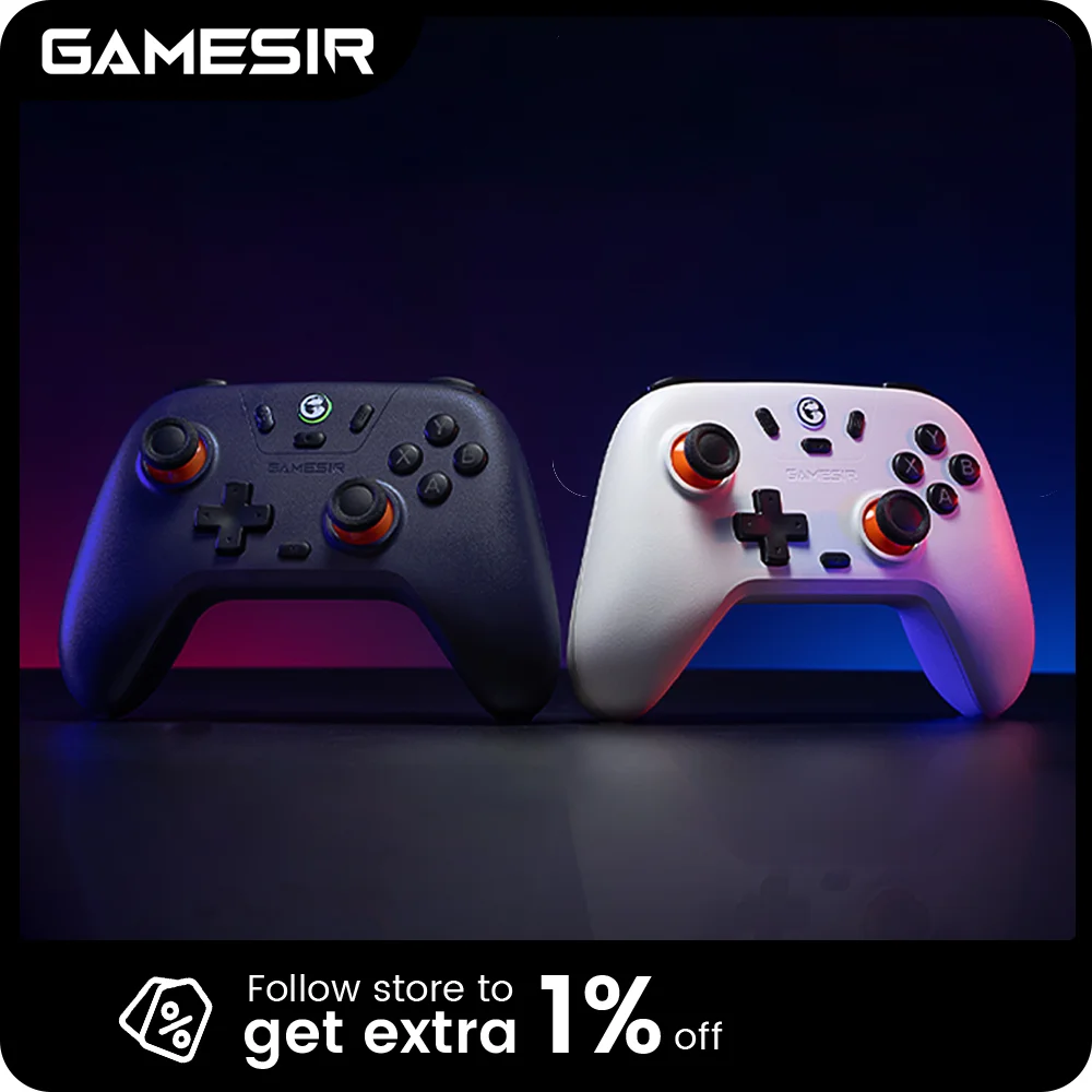 جهاز تحكم GameSir T4 Nova Lite