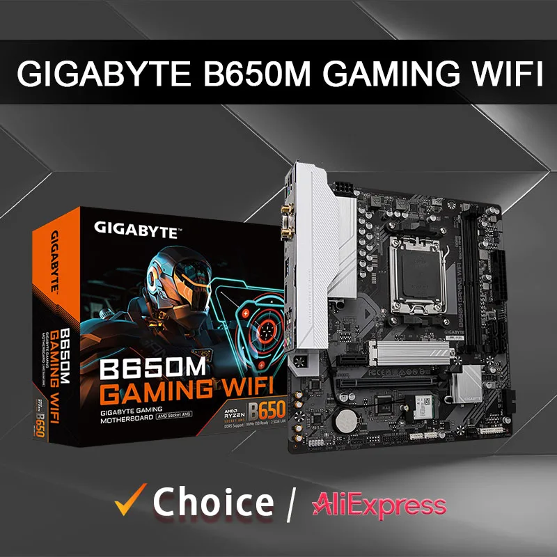 لوحة أم GIGABYTE B650M GAMING WIFI