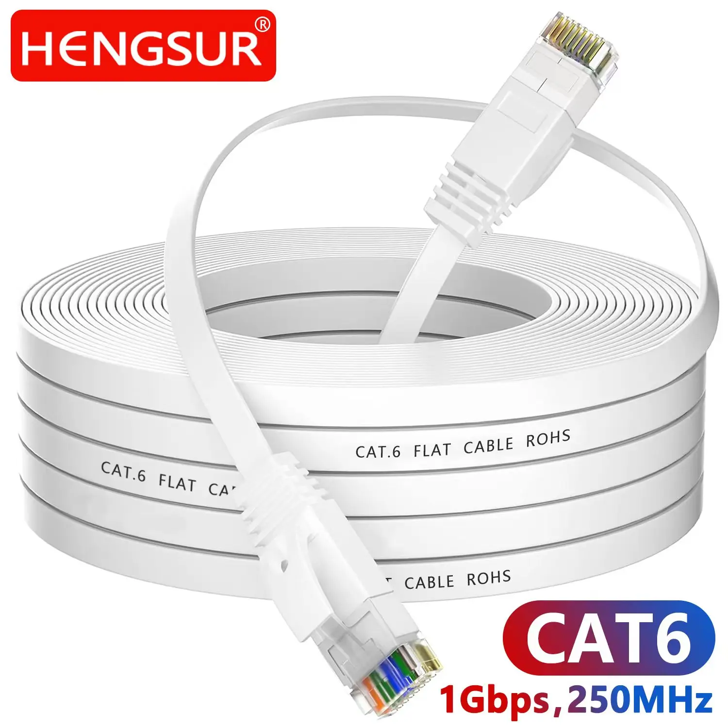 كابل إيثرنت HENGSUR CAT6 بجودة عالية