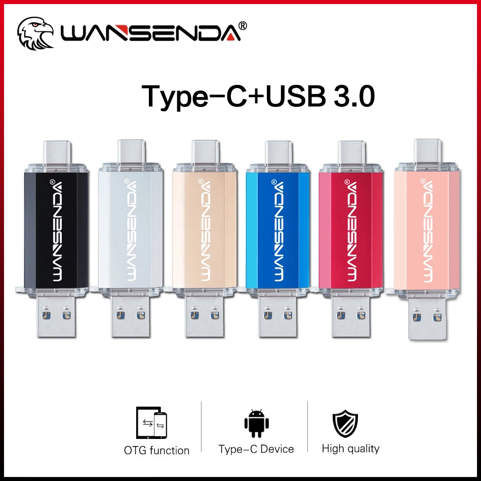 محرك فلاش USB نوع C عالي السرعة
