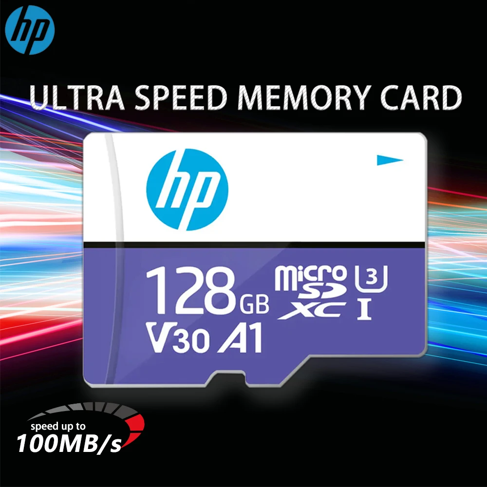 بطاقة ذاكرة HP Micro SD عالية السرعة