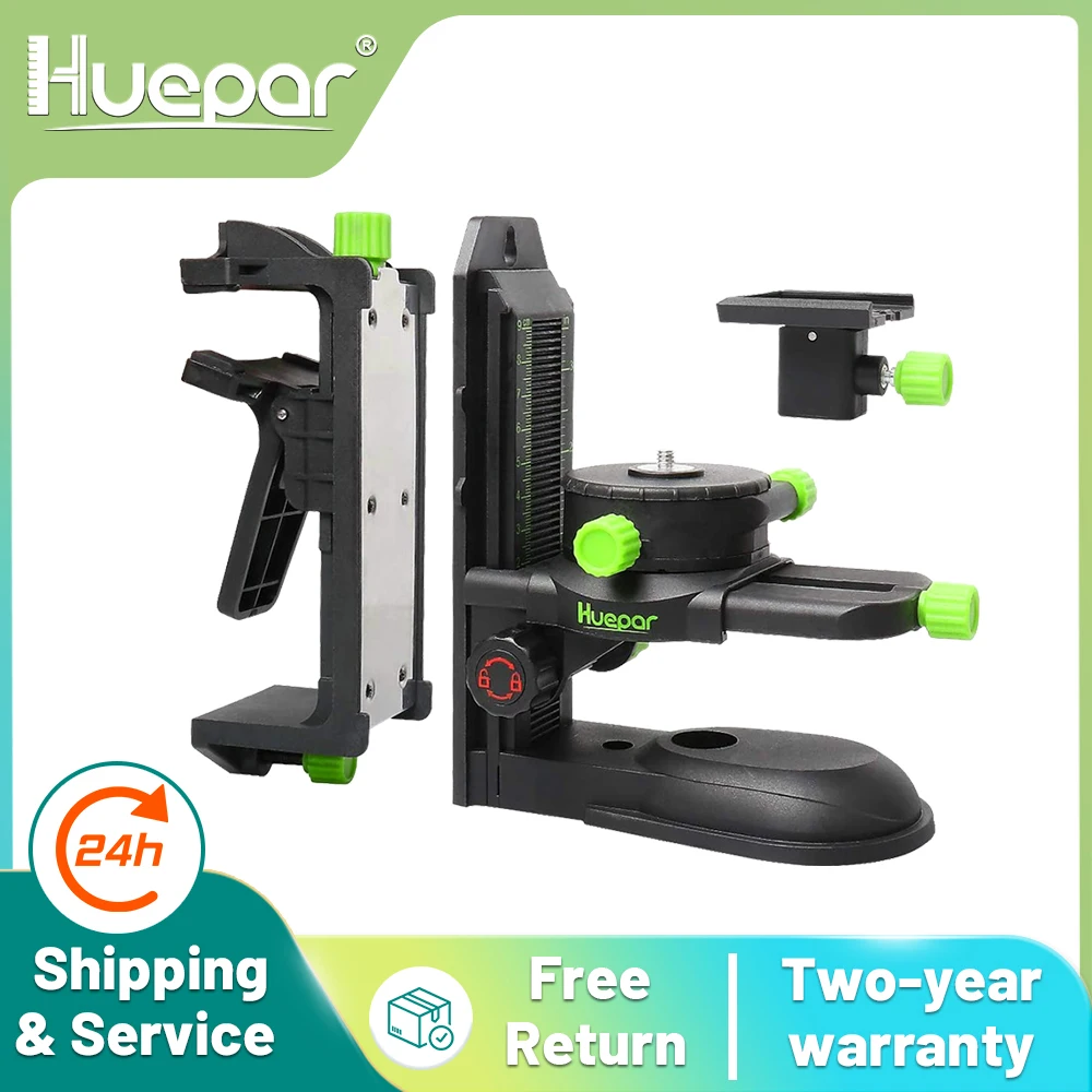 Huepar أداة ضبط قوس مستوى الليزر