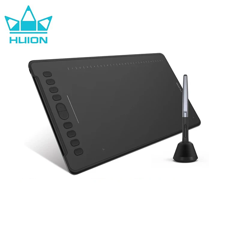 HUION Inspiroy H640P أقراص الرسم الرقمي